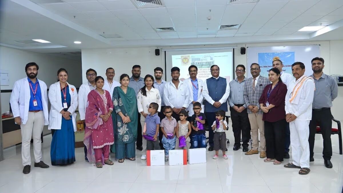 CMPDI’s "Project Dhwani" Sponsors Life-Changing Cochlear Implants at AIIMS Nagpur