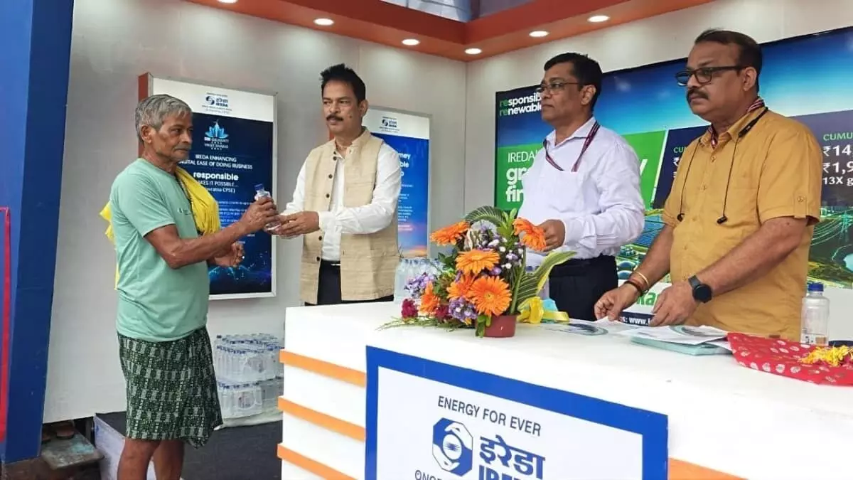 IREDA Launches Seva Stall at Puri Rath Yatra to Serve Devotees and Promote Green Energy