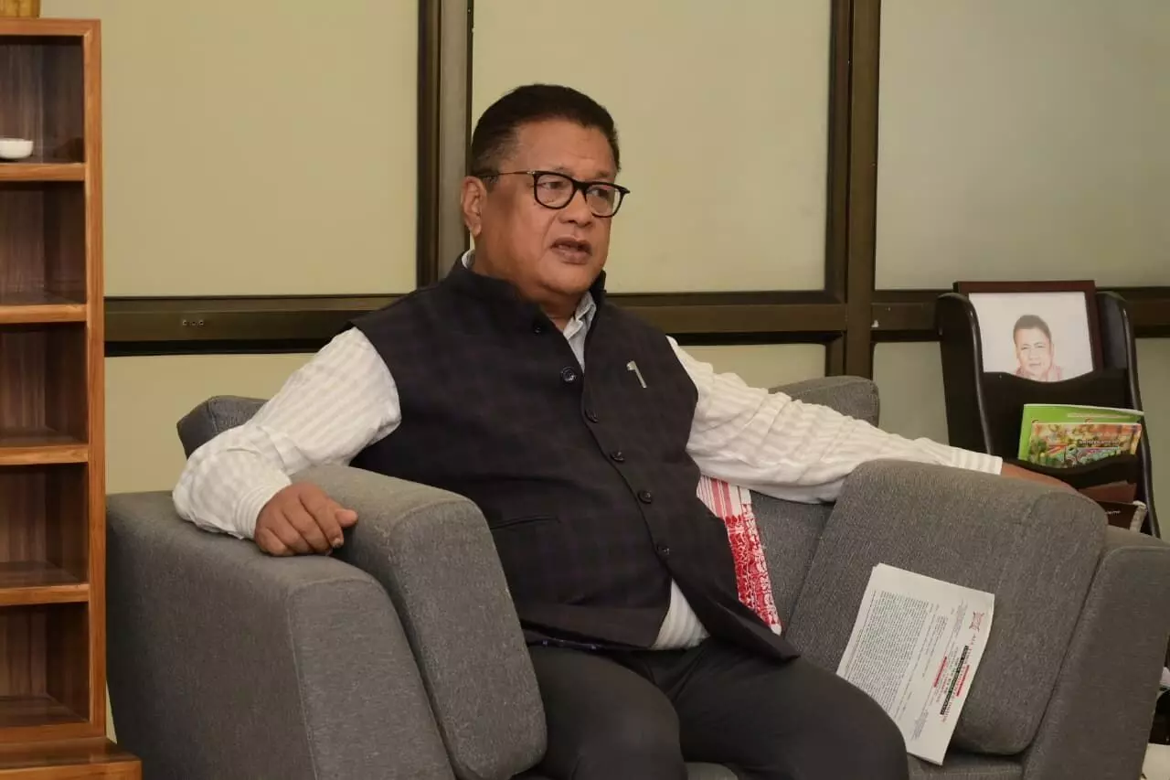 Assam Minister Cautions Against Politicizing NEET-UG Paper Leak Amid Student Protests
