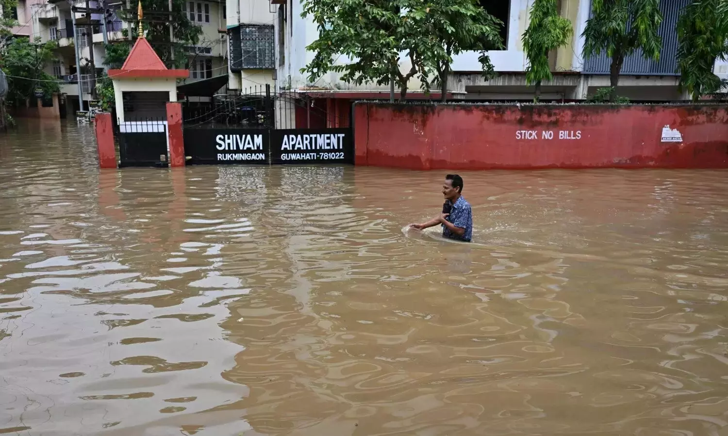 Assam Deluge Update: Death Toll Hits 66 Amid Gradual Water Recession in Six Districts