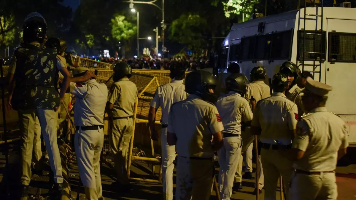 Delhi Police Order Takedown of Abusive Posts Targeting PM Following NEET Protests
