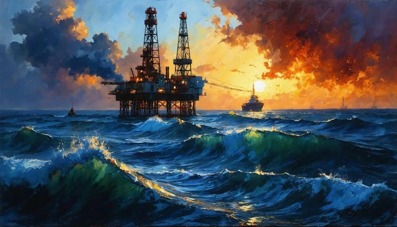 ONGC Initiates Deepwater Exploration in Mahanadi Basin Under Samudra Manthan Mission