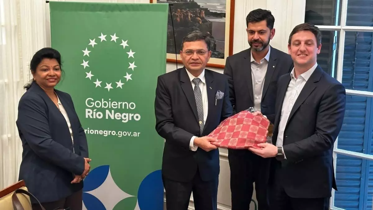 NMDC Explores Strategic Mining Collaboration with Argentina’s Río Negro Province