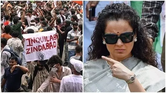 Political Storm Over Kangana Ranaut’s Generation Gutter Remarks on Student Protesters