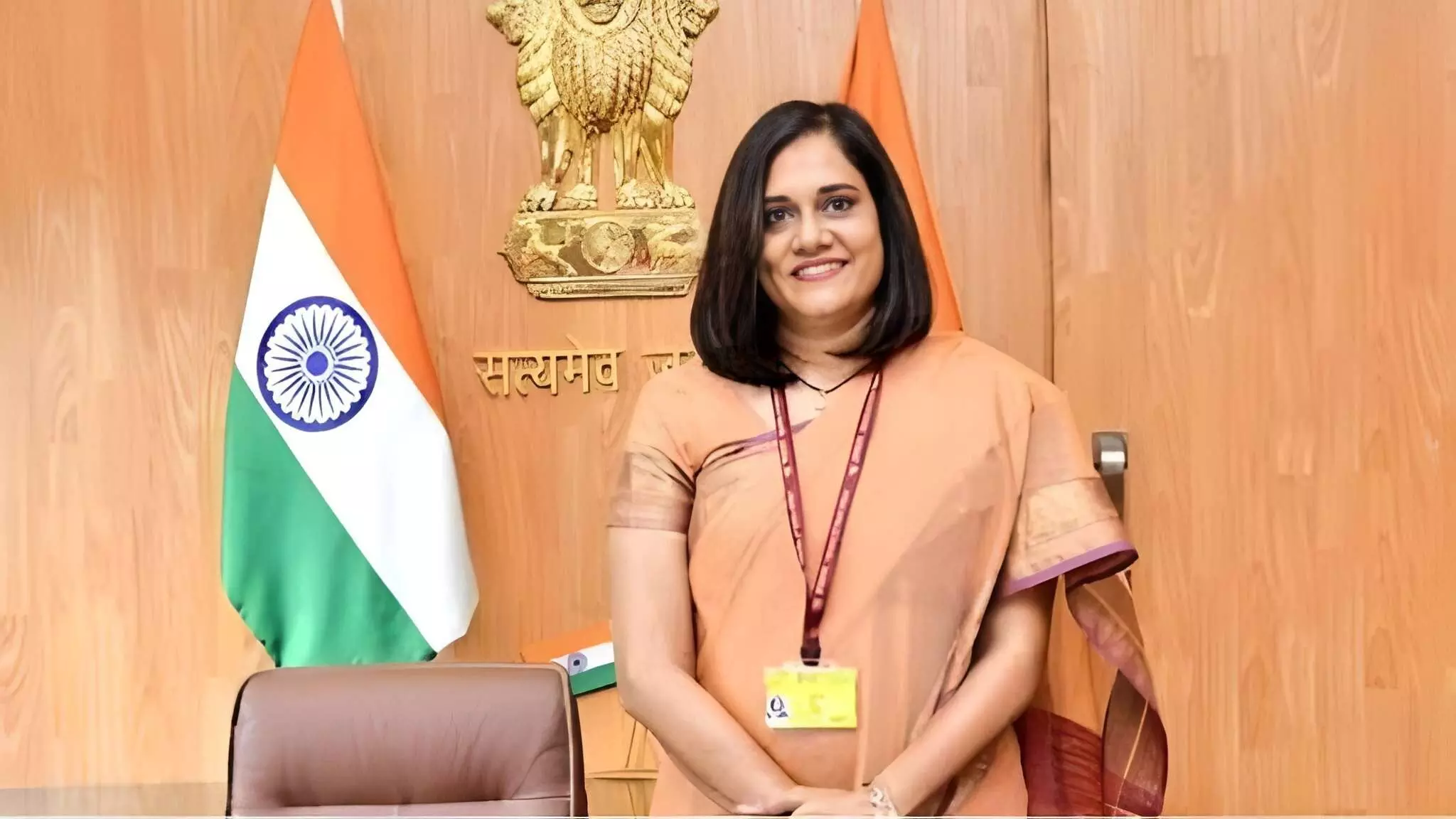 IRAS Officer Richa Khare Posted as Director General of IRIFM